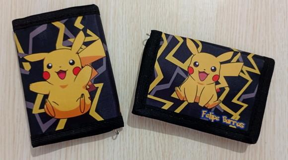 Carteira Pikachu