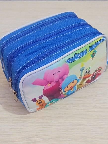 Estojo Triplo Pocoyo