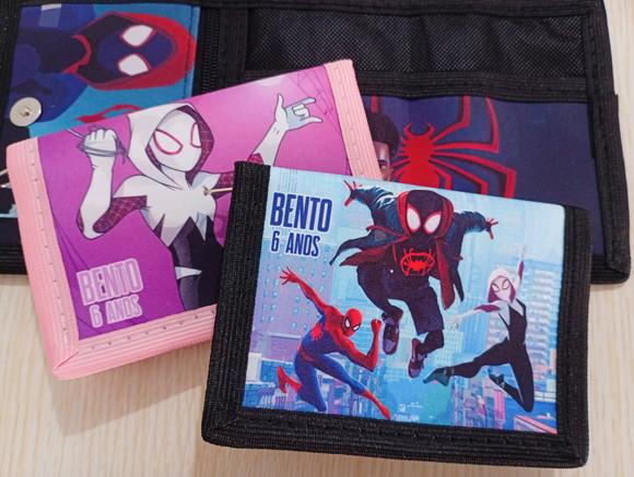 Carteira Homem Aranha Miles