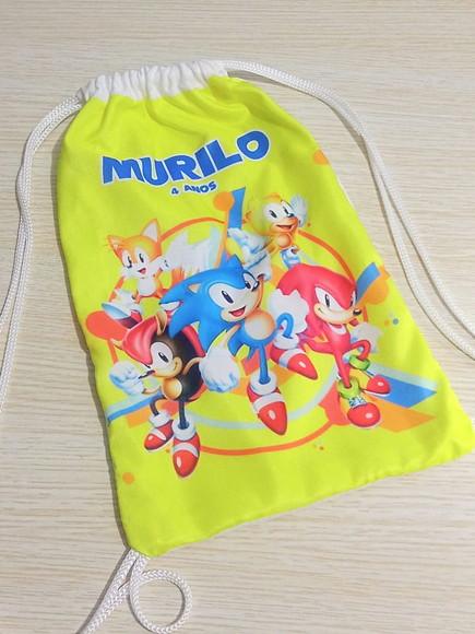 Sacolinha Sonic