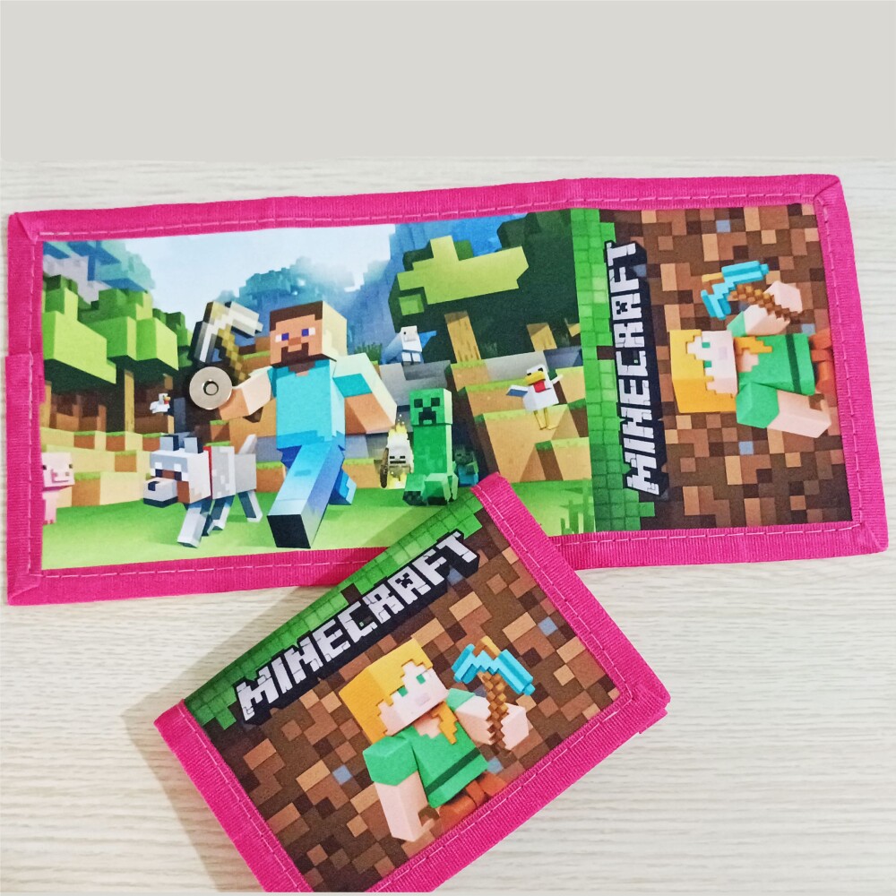 CARTEIRA MINECRAFT
