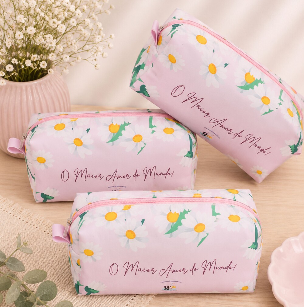 BOX FLORAL COM NOME
