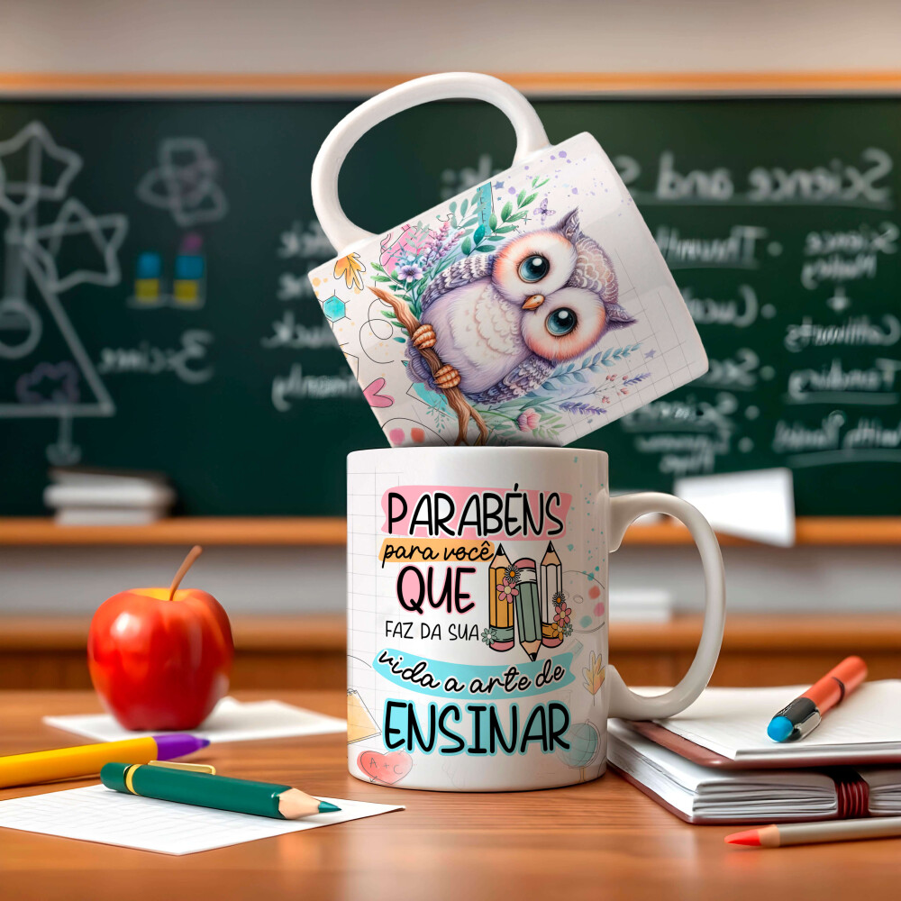 CANECA DIA DOS PROFESSORES
