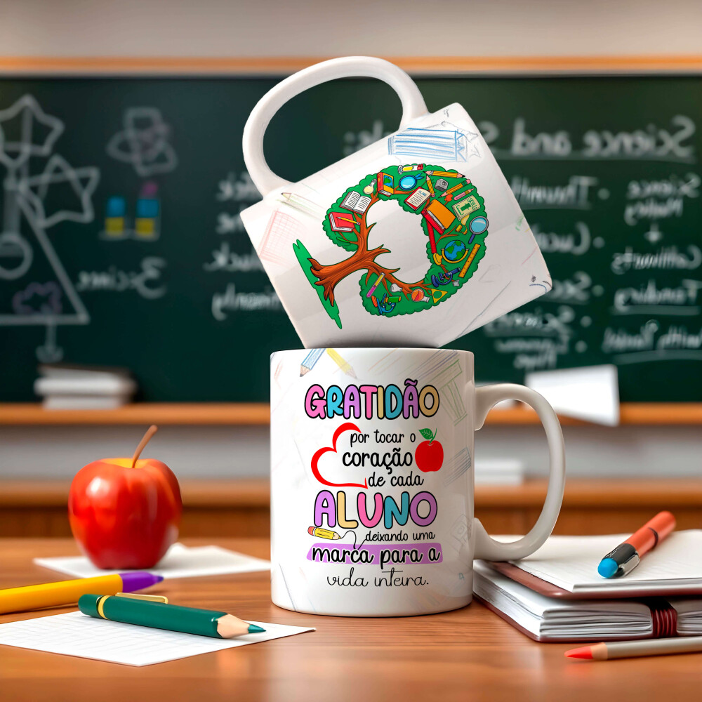 CANECA DIA DOS PROFESSORES