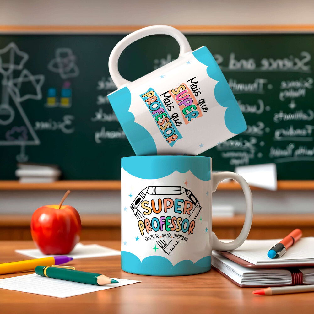 CANECA DIA DOS PROFESSORES