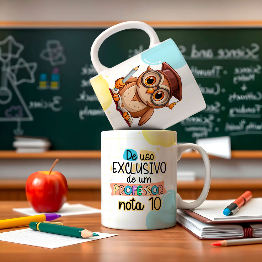 CANECA DIA DOS PROFESSORES