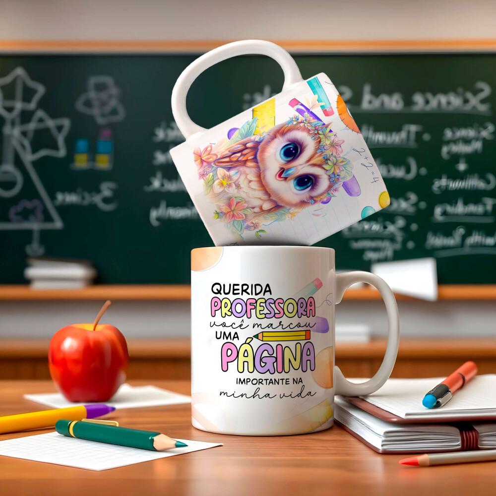 CANECA DIA DOS PROFESSORES