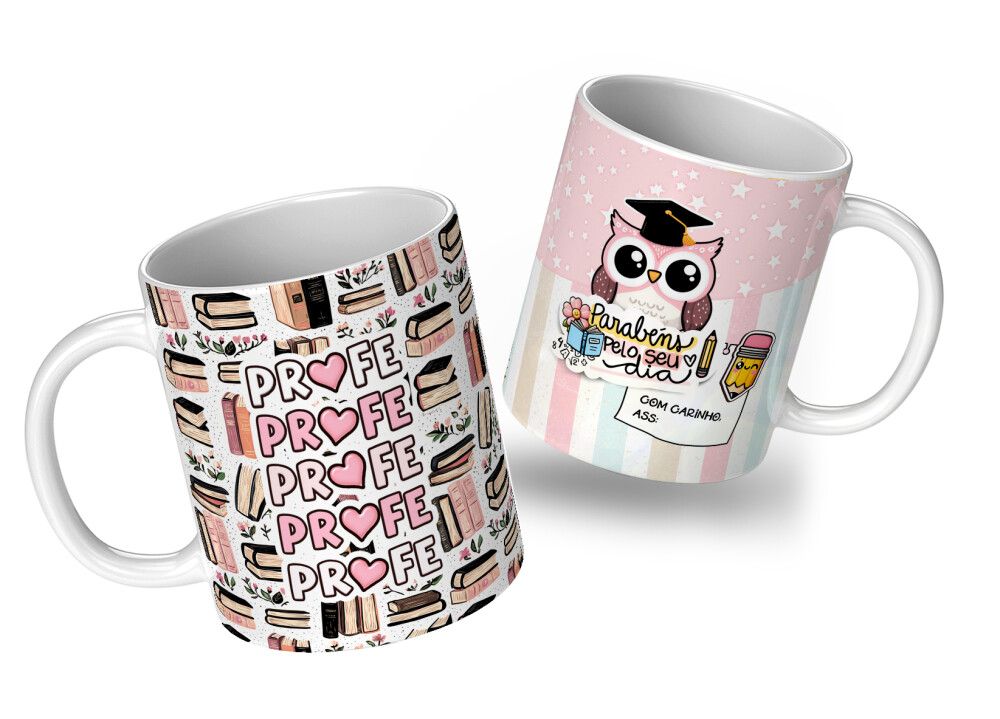CANECA DIA DOS PROFESSORES