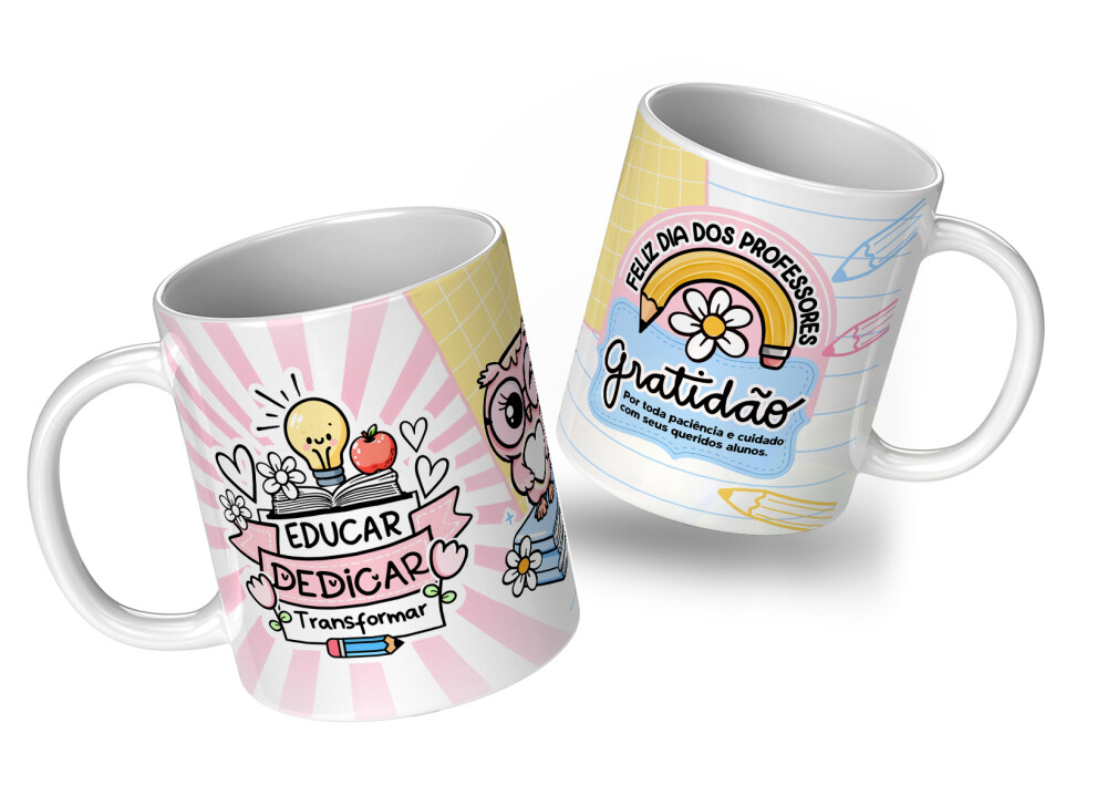 CANECA DIA DOS PROFESSORES