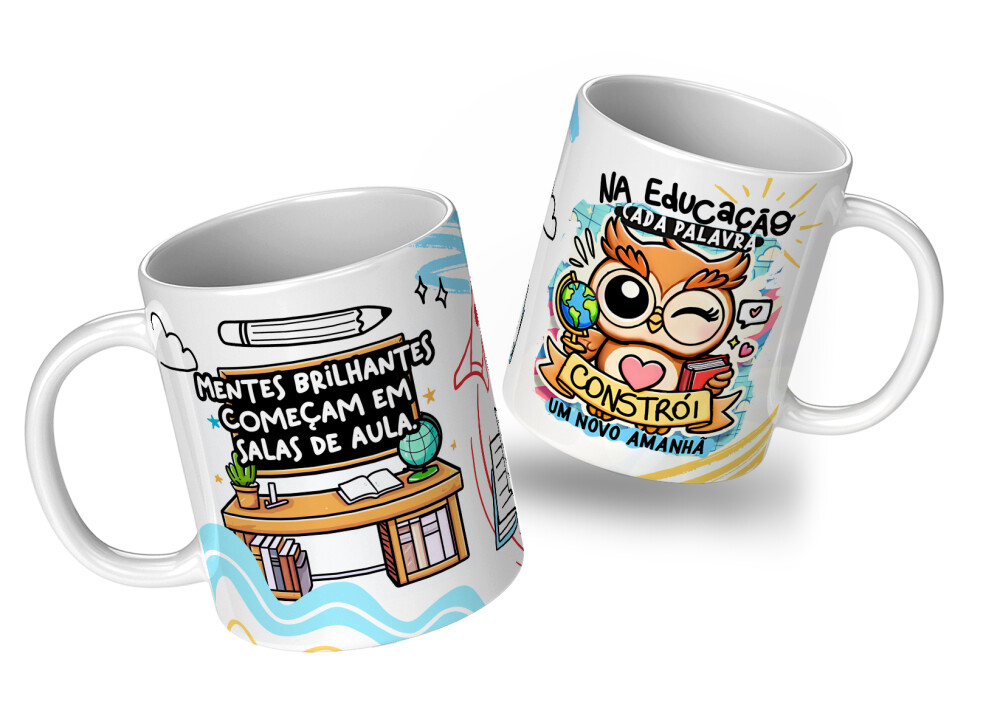 CANECA DIA DOS PROFESSORES