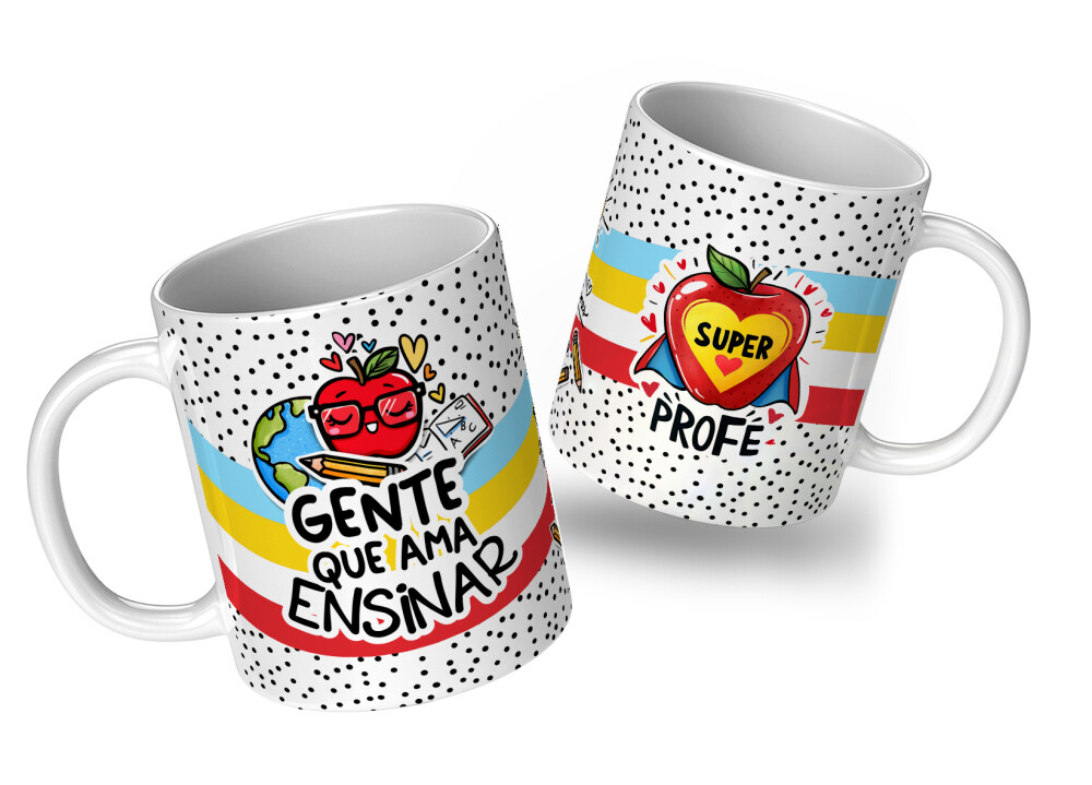 CANECA DIA DOS PROFESSORES