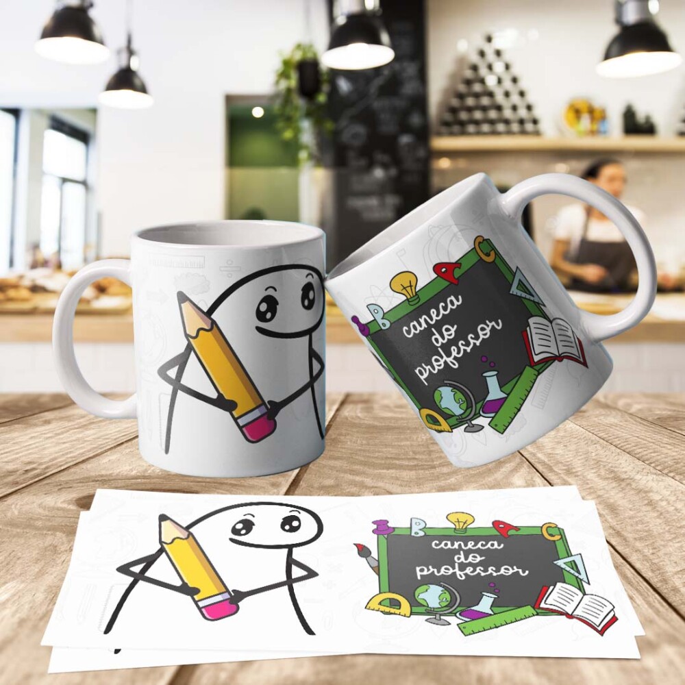 CANECA DIA DOS PROFESSORES