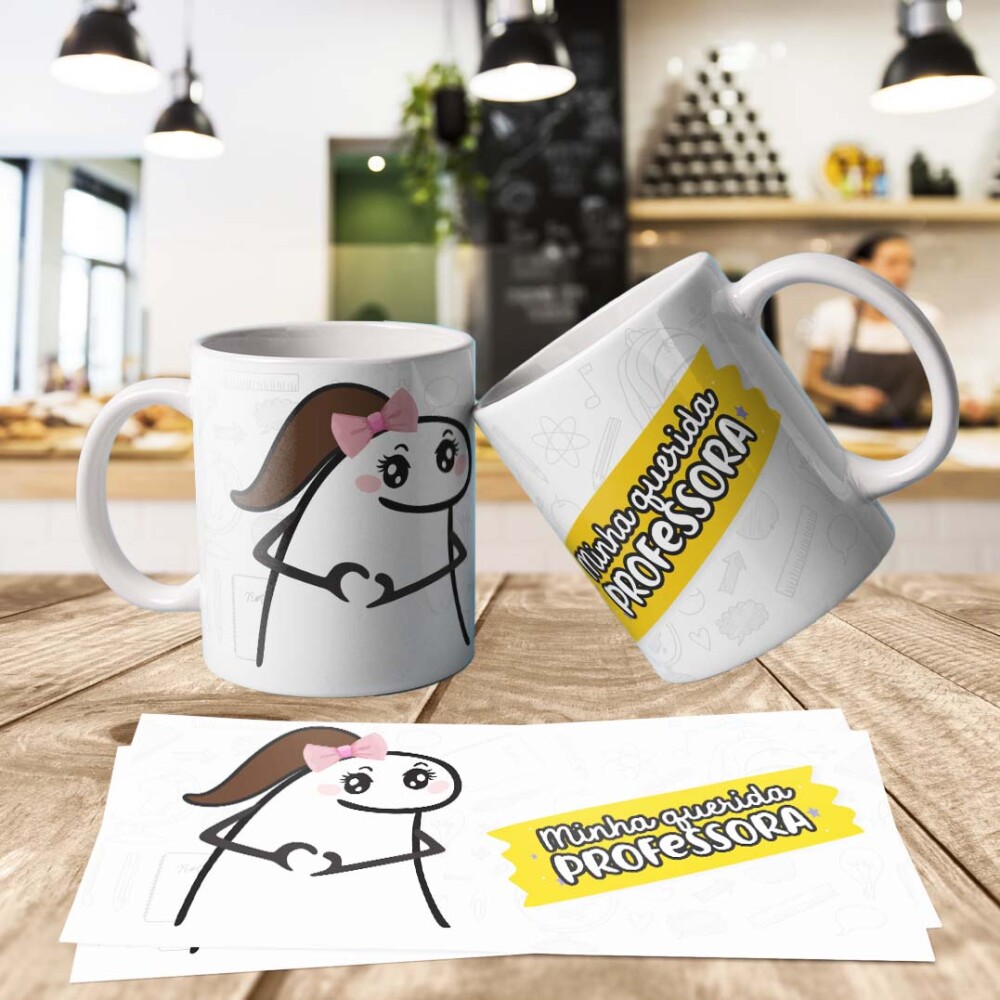 CANECA DIA DOS PROFESSORES