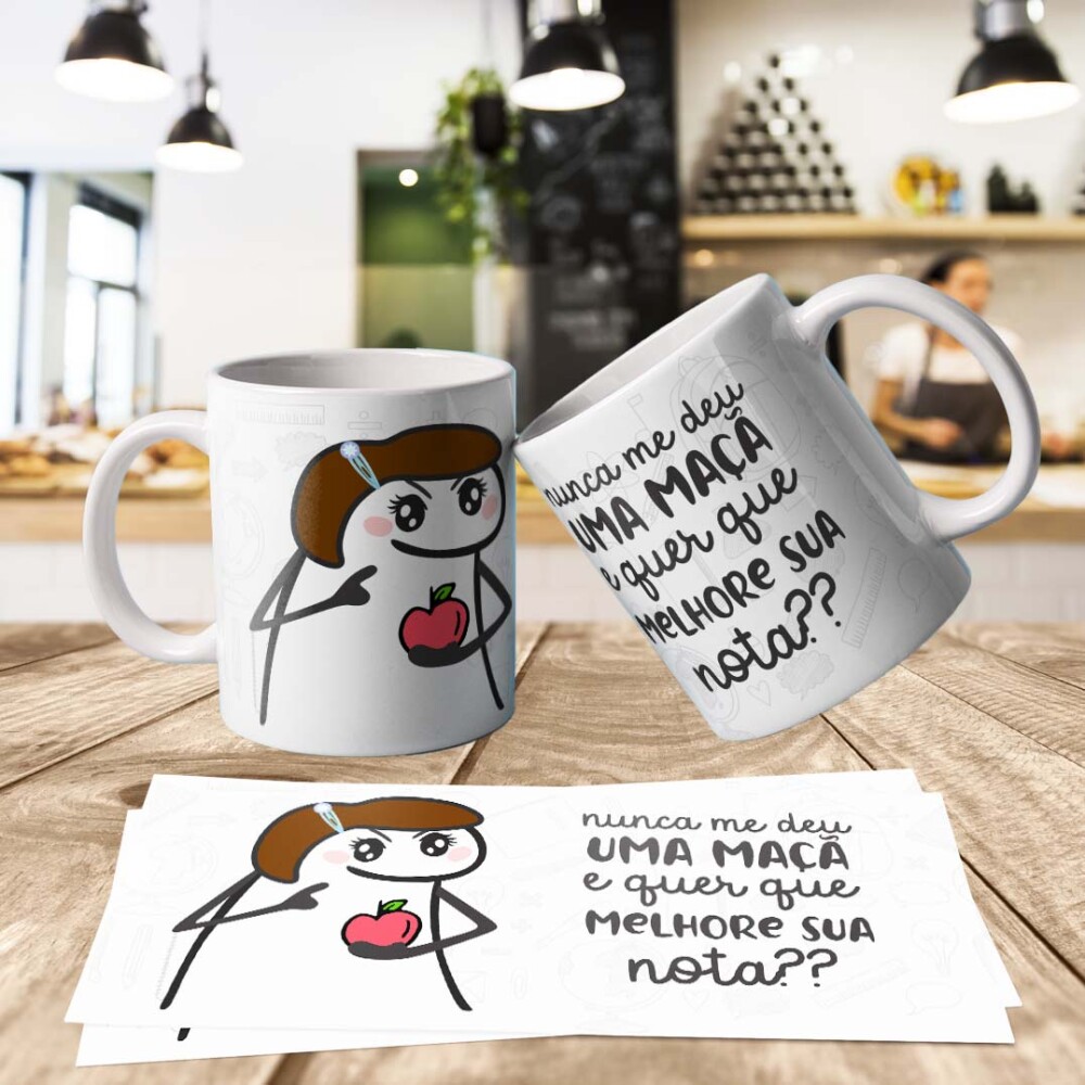 CANECA DIA DOS PROFESSORES