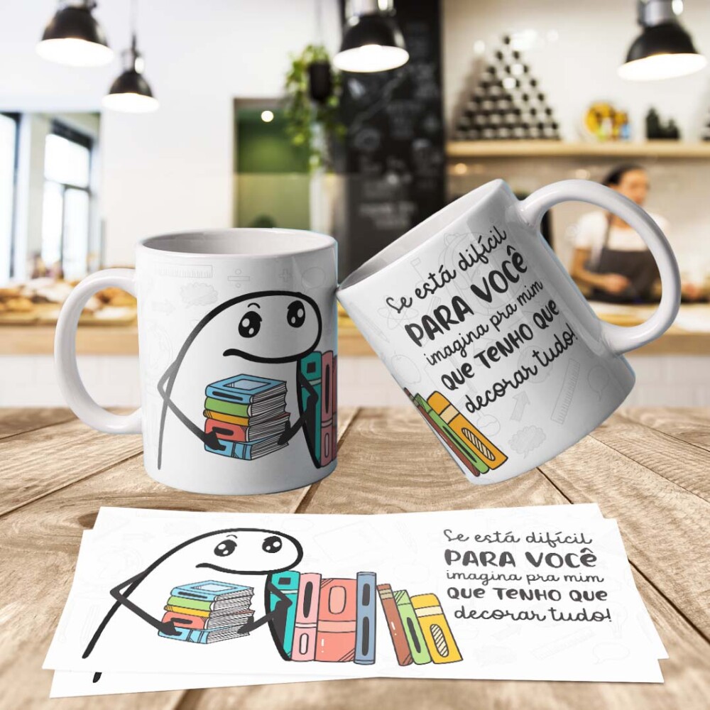 CANECA DIA DOS PROFESSORES