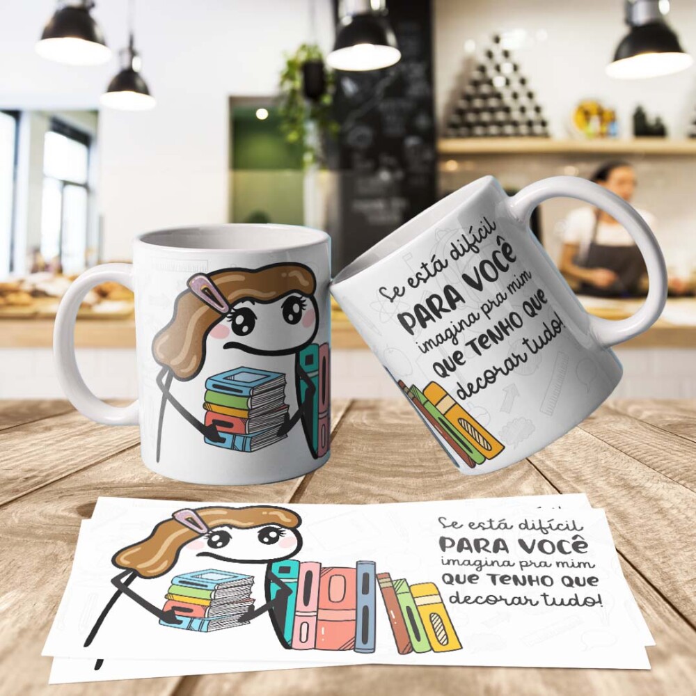 CANECA DIA DOS PROFESSORES