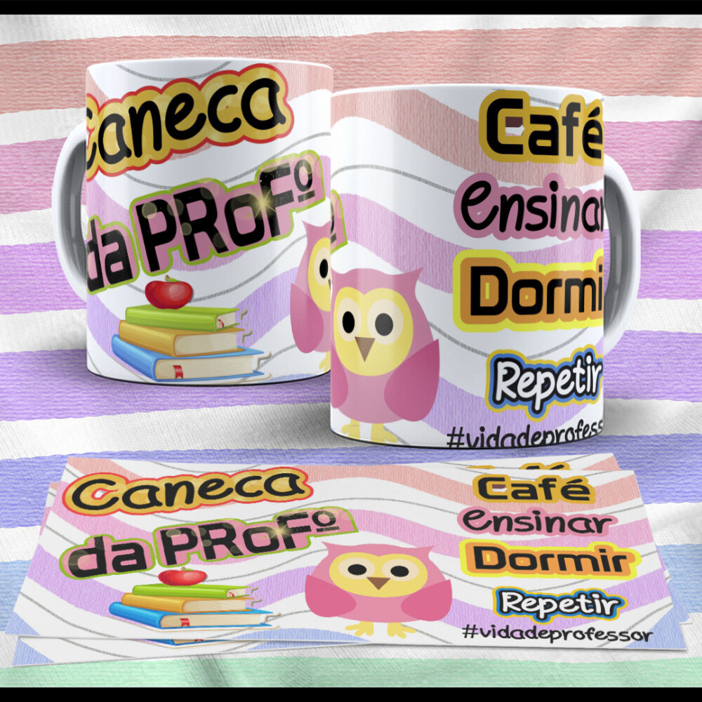 CANECA DIA DOS PROFESSORES