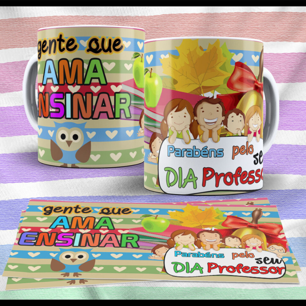 CANECA DIA DOS PROFESSORES