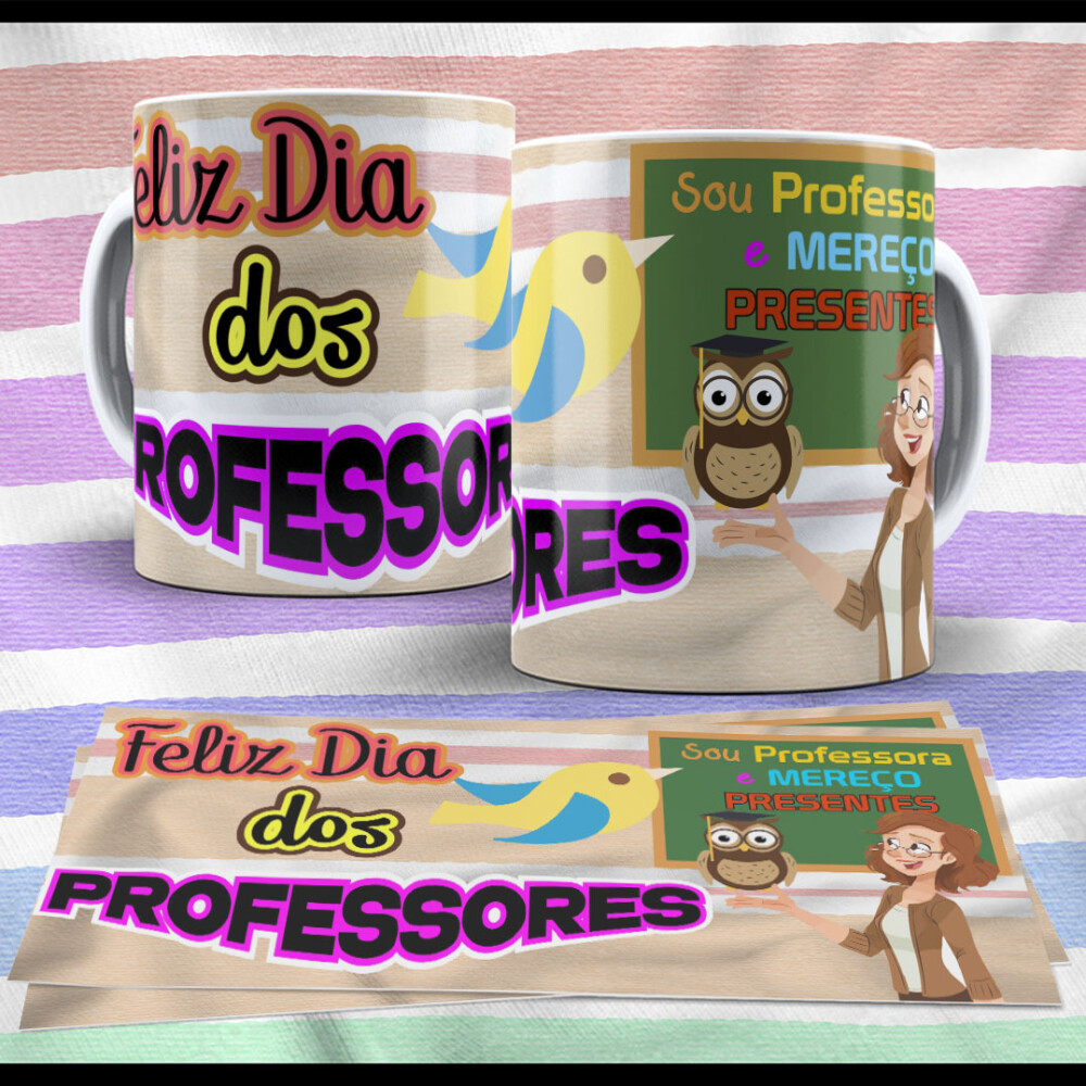 CANECA DIA DOS PROFESSORES