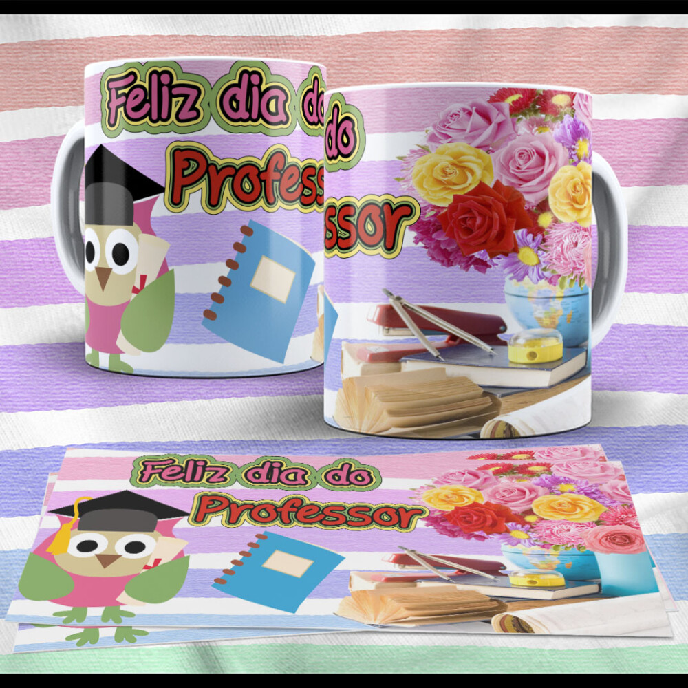 CANECA DIA DOS PROFESSORES