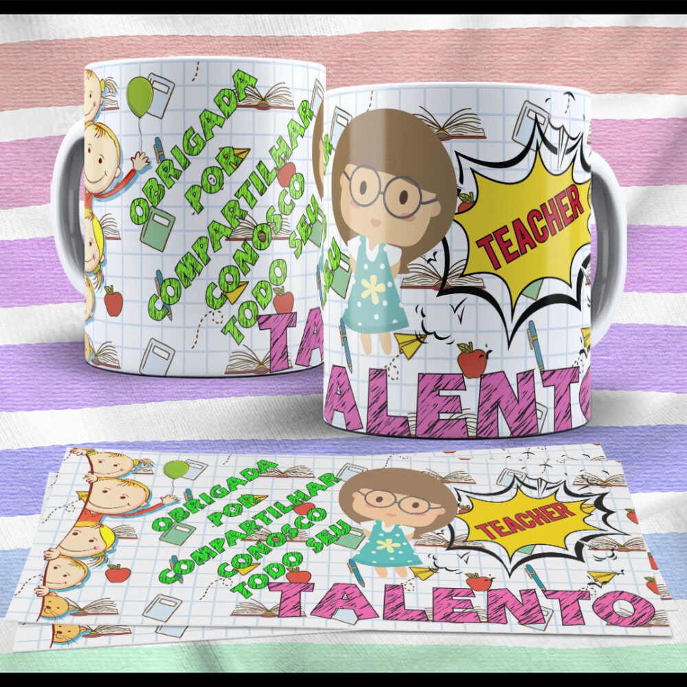 CANECA DIA DOS PROFESSORES
