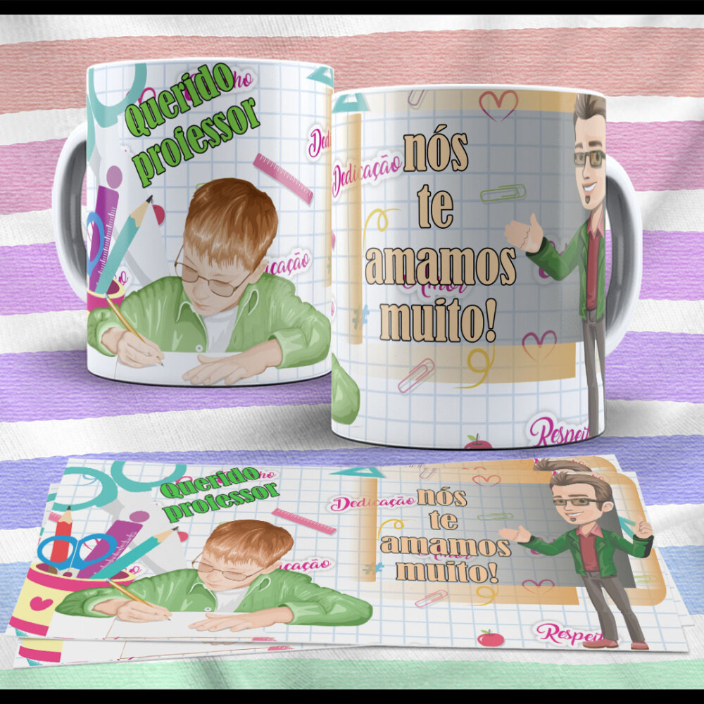 CANECA DIA DOS PROFESSORES