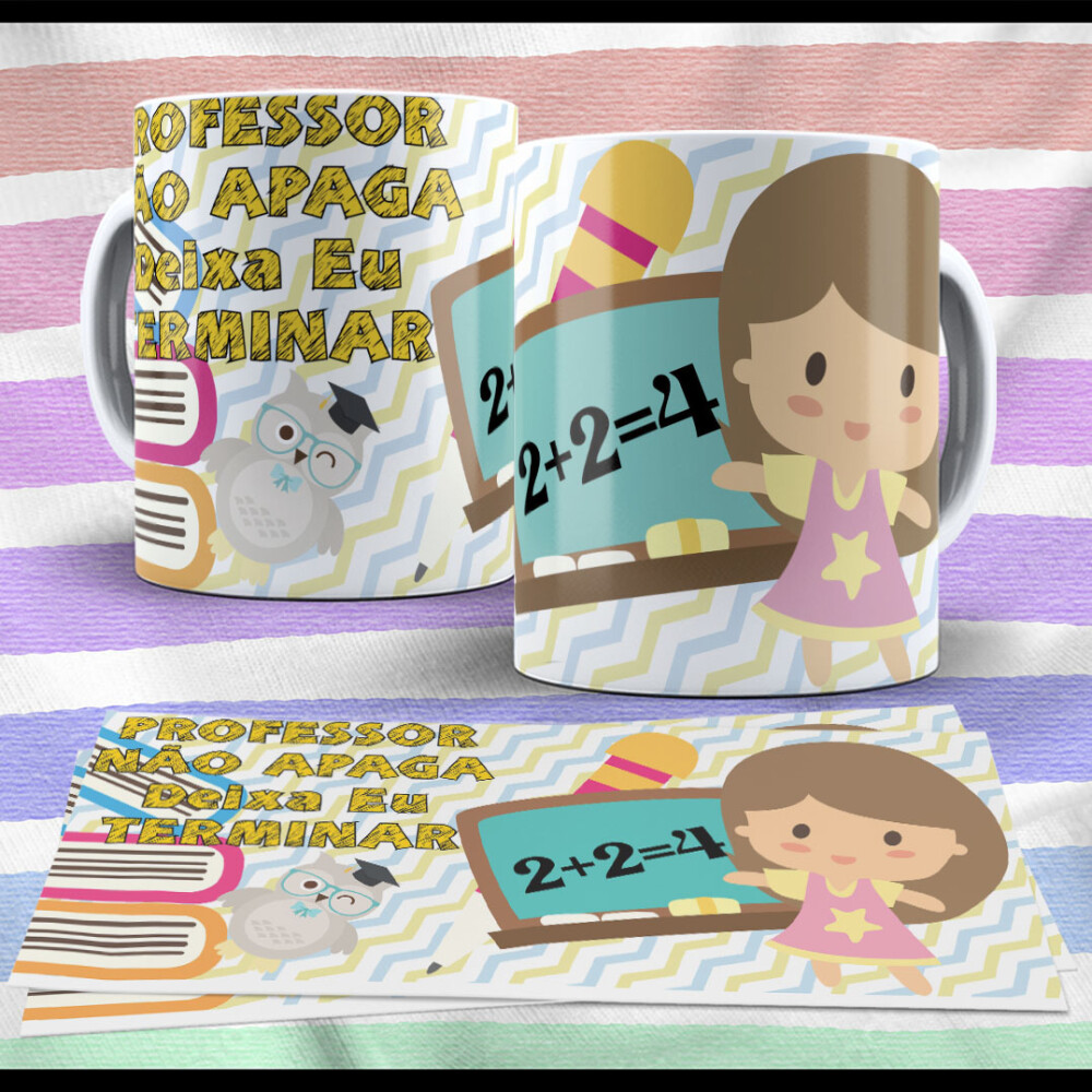 CANECA DIA DOS PROFESSORES