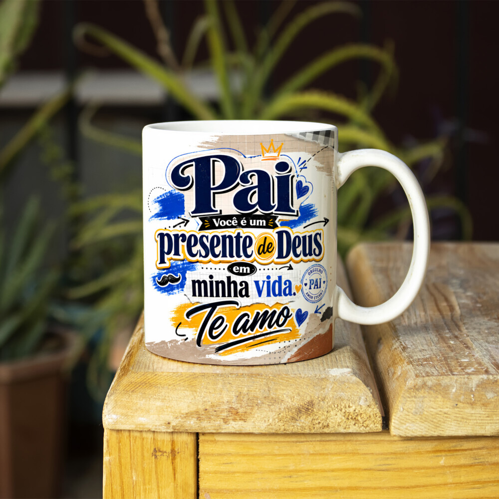 CANECA DIA DOS PAIS