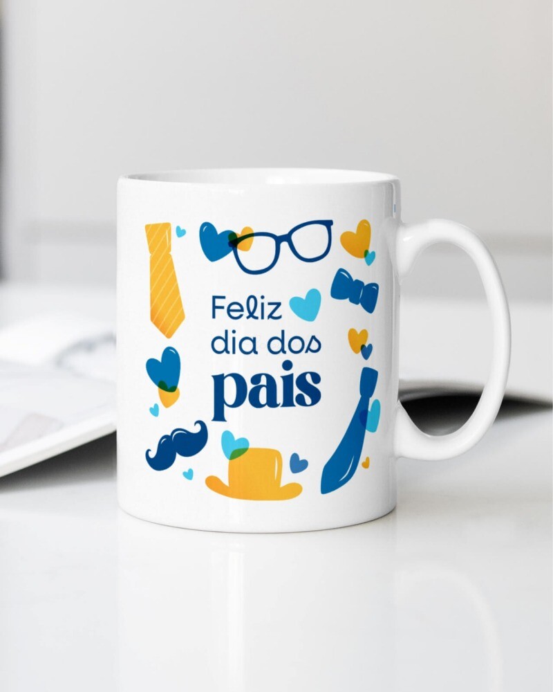 CANECA DIA DOS PAIS
