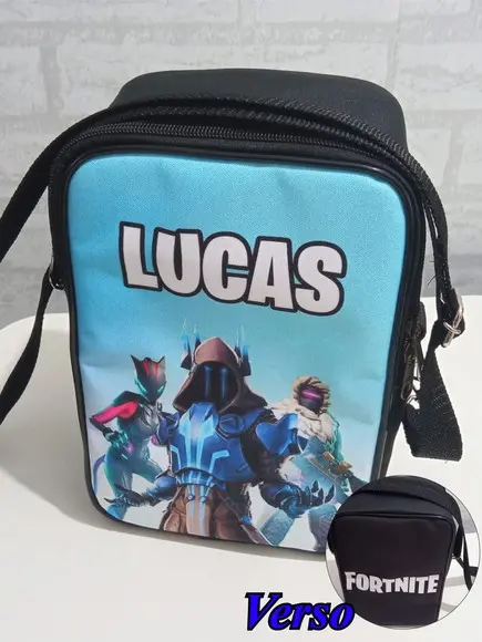 Lancheira Térmica Fortnite