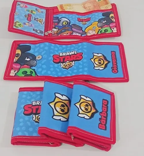 Carteira Brawl Stars