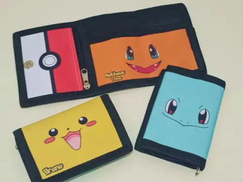Carteira Pokemon