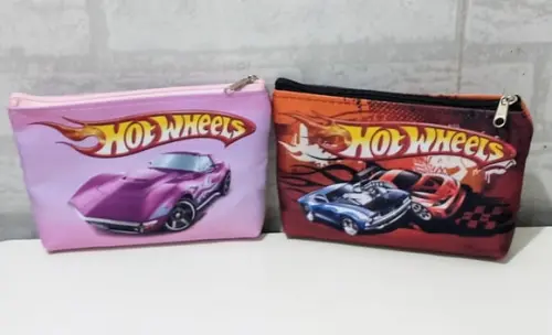 Necessaire Hot Wheels