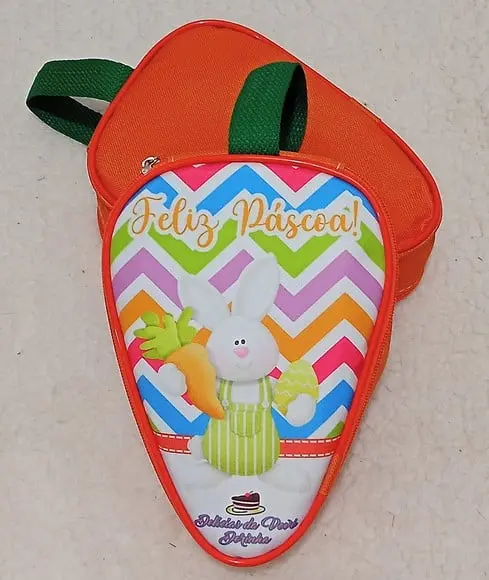 Bolsa Cenourinha Páscoa com Logo