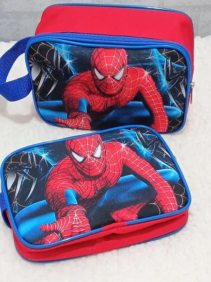Necessaire Homem Aranha