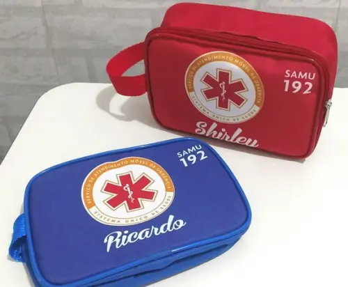 Necessaire Samu/primeiros Socorros