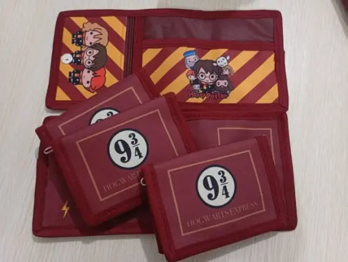Carteira Harry Potter / Plataforma 9 3/4