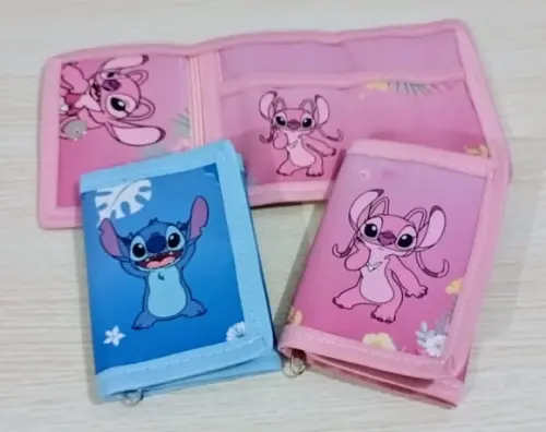 Carteira Stitch e Angel