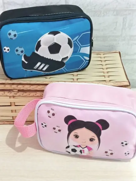 Necessaire Personalizada Futebol