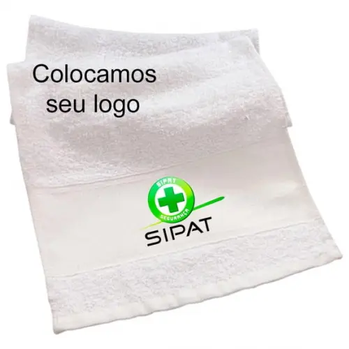 Toalhinha Sipat com Logo