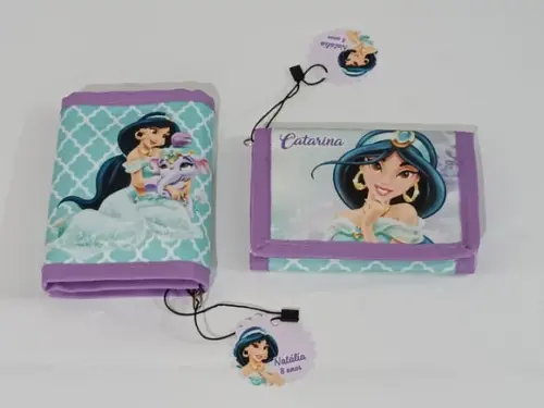 Carteira Infantil Jasmine
