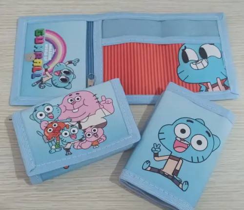 Carteira o Incrível Mundo de Gumball