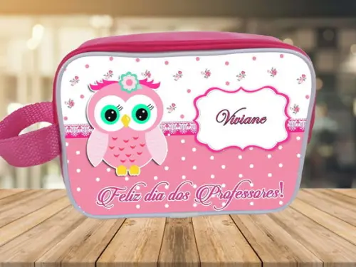 Necessaire Dia dos Professores
