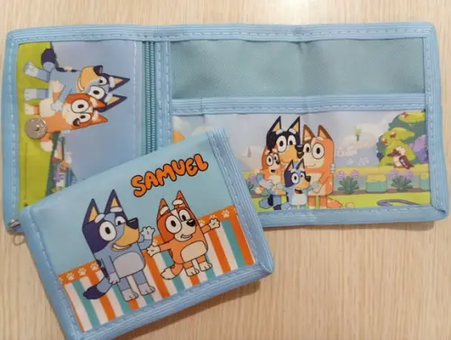 Carteira a Bluey