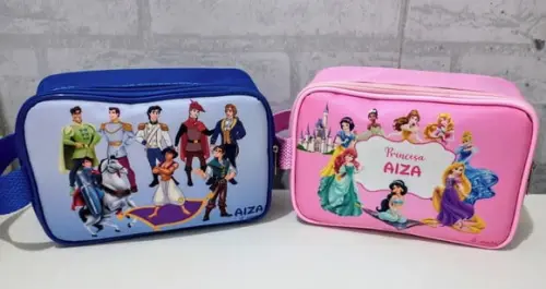 Nécessaire Princesas e Príncipes da Disney