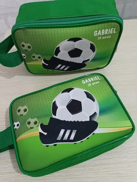 Necessaire Personalizada Futebol