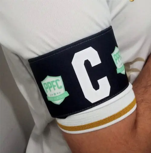 Braçadeira Capitão com Logo