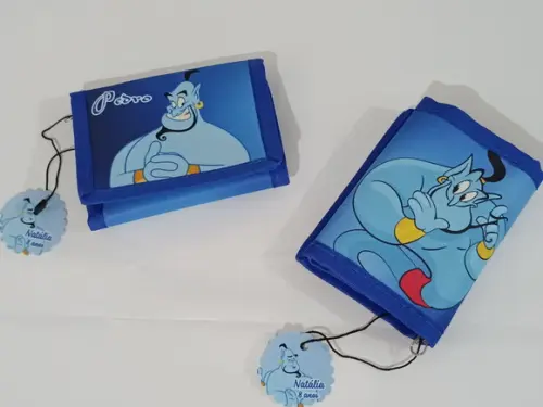 Carteira Gênio Aladdin