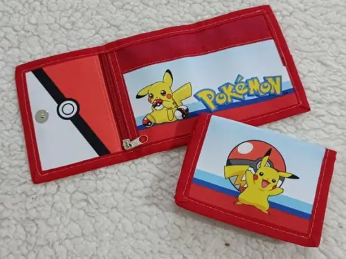 Carteira Pikachu