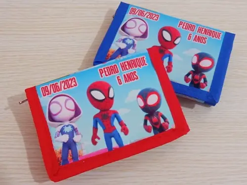Carteira Infantil Spidey